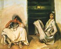 Two Arab Women - John Singer Sargent