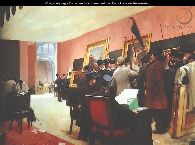 Painting Jury - Henri Gervex