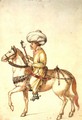 Turkish Horseman - Albrecht Durer