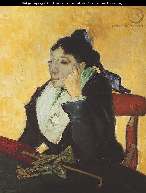 Woman of Arles - Vincent Van Gogh