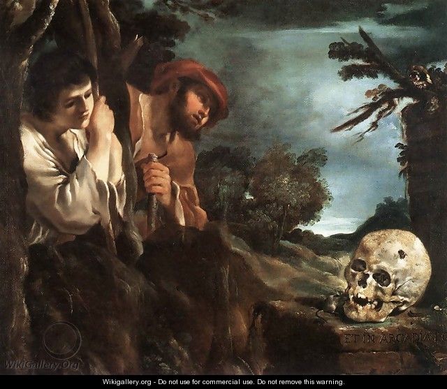Et in Arcadia ego - Giovanni Francesco Guercino (BARBIERI)