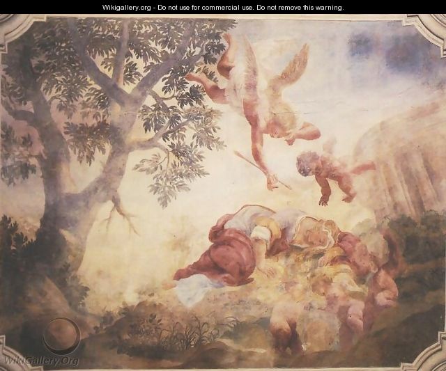 Stygian Dream of Psyche - Michelangelo Palloni