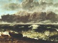 Wave - Gustave Courbet
