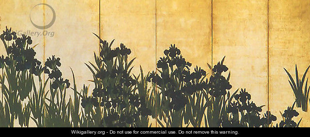 Irises - Ogata Korin