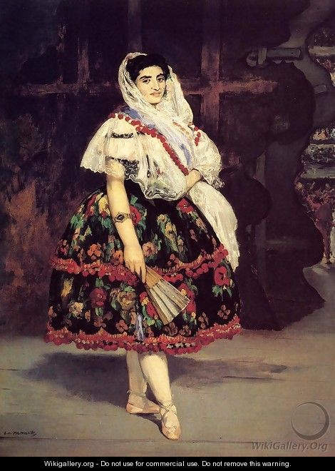 Lola de Valenca - Edouard Manet