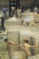 Favourite Custom - Sir Lawrence Alma-Tadema