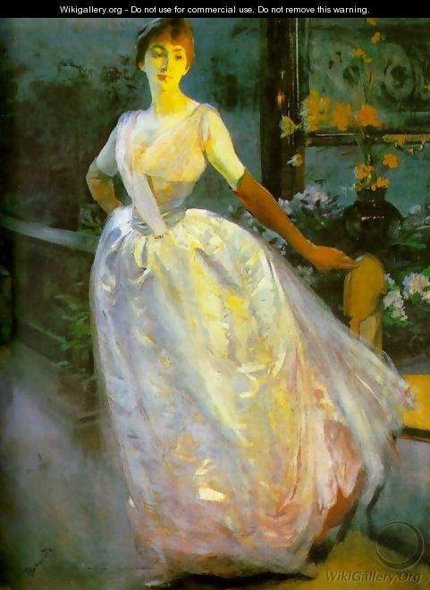 Madame Roger Jourdain 1886 - Paul Albert Besnard