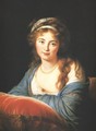 Portrait of Comtesse Catherine Skavronskaia - Elisabeth Vigee-Lebrun