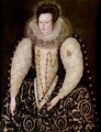 Frances, Lady Reynell, of West Ogwell, Devon - Robert Peake