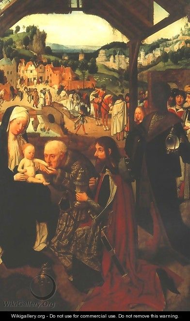 Adoration of the Magi - Tot Sint Jans Geertgen