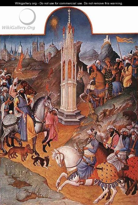 Les tres riches heures du Duc de Berry c. 1416 - Jean Limbourg