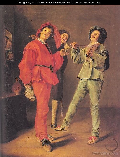 Merry Trio 1629-31 - Judith Leyster