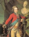 Portrait of Alexander Lanskoy, Aide-de-camp to the Empress 1782 - Dmitry Levitsky