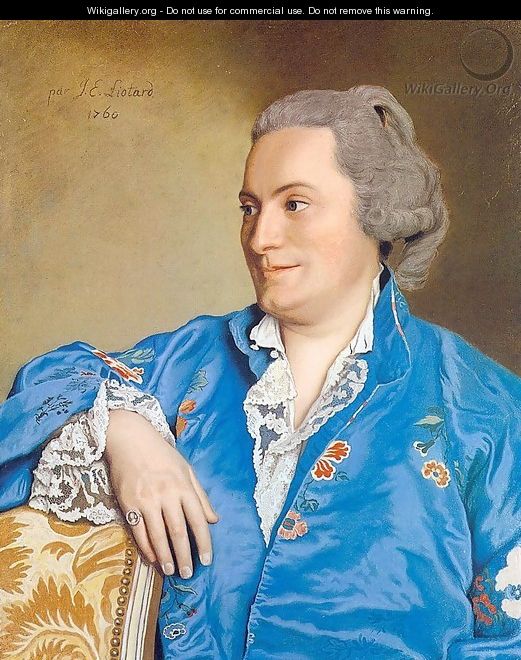Portrait of Isaac-Louis de Thellusson 1760 - Etienne Liotard
