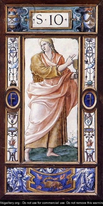 St John 1547 - Leonard Limosin