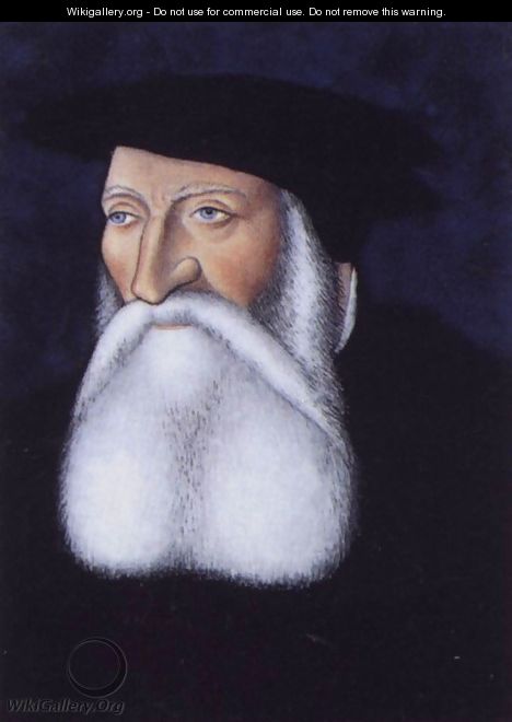 Portrait of Galiot de Genouillac 1546 - Leonard Limosin