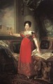 Isabella of Braganza, Second Wife of Ferdinand VII 1829 - Bernardo Lopez