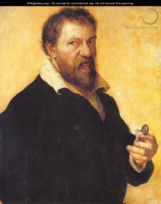 Self-Portrait 1566 - Lambert Lombard