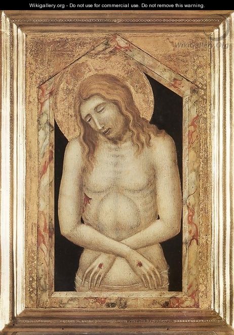 Man of Sorrow c. 1330 - Pietro Lorenzetti