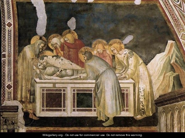 Entombment c. 1320 - Pietro Lorenzetti