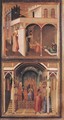 Scenes of the Life of St Nicholas c. 1332 - Ambrogio Lorenzetti