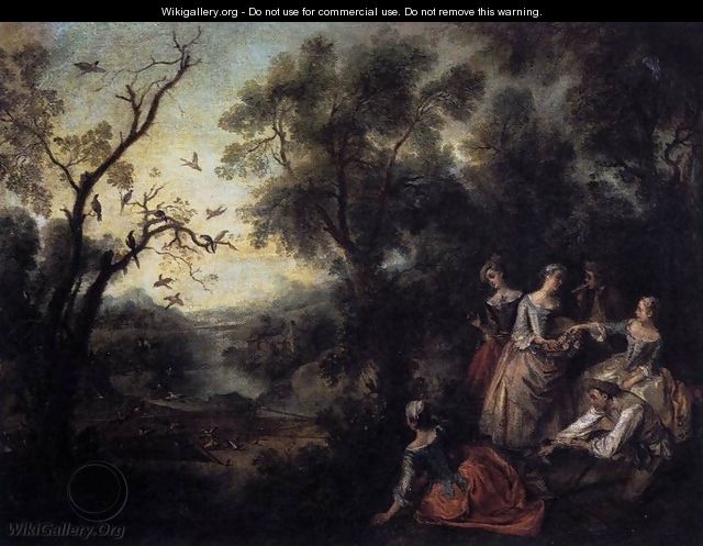 Spring 1738 - Nicolas Lancret