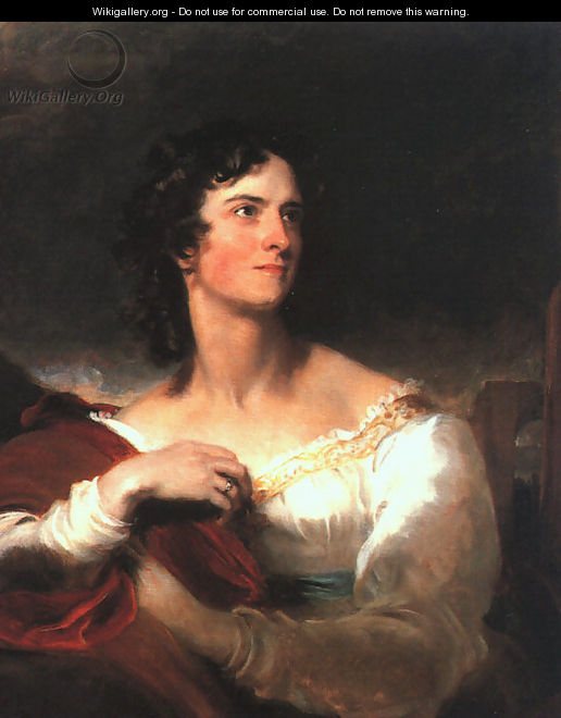 Miss Caroline Fry 1827 - Sir Thomas Lawrence