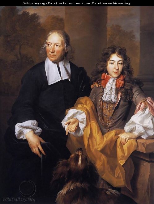 Tutor and Pupil 1685 - Nicolas de Largillierre