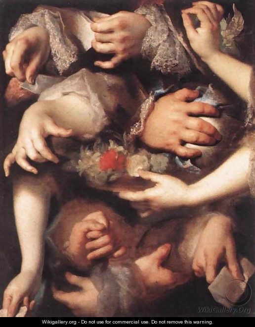 Study of Hands c. 1715 - Nicolas de Largillierre