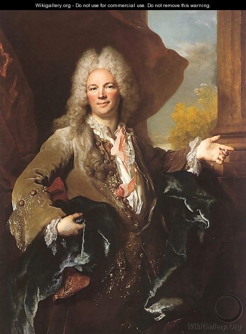Portrait of a Gentleman 1720 - Nicolas de Largillierre