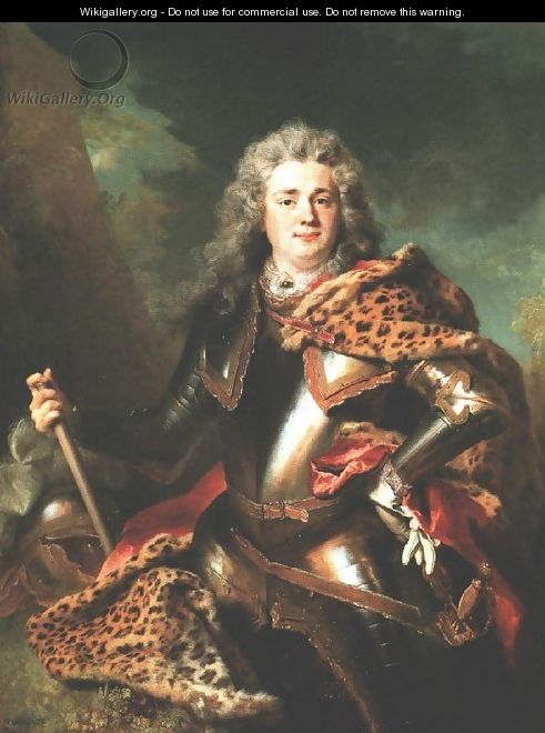 Francois de Gontaut, Duc de Biron 1714 - Nicolas de Largillierre