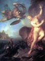 Perseus and Andromeda 1723 - Francois Lemoine (see Lemoyne)