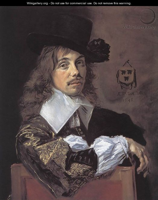 Willem Coenraetsz Coymans 1645 - Frans Hals