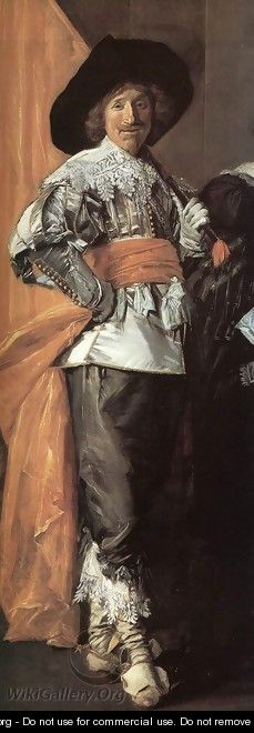 The Meagre Company (detail 3) 1633-37 - Frans Hals
