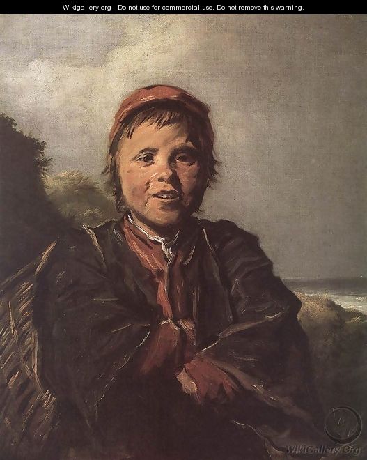The Fisher Boy 1630-32 - Frans Hals