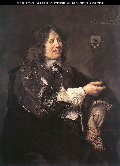 Stephanus Geraerdts 1650-52 - Frans Hals
