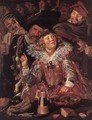 Shrovetide Revellers c. 1615 - Frans Hals