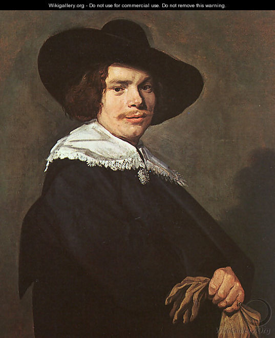 Portrait of a Young Man - Frans Hals