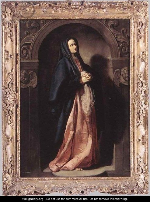 Virgin Mary 1630 - Thomas De Keyser