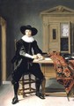 Portrait of a Gentleman 1629 - Thomas De Keyser