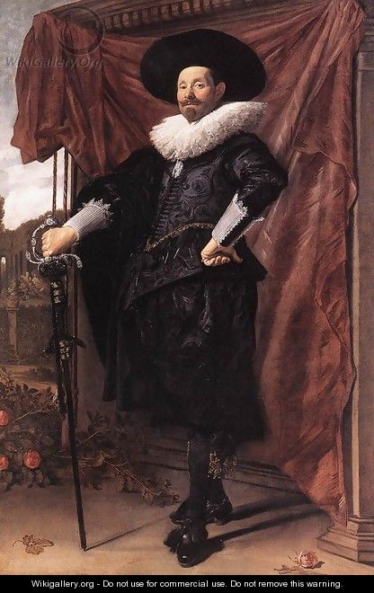 Willem van Heythuyzen c. 1625 - Frans Hals
