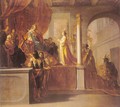 The Queen of Sheba Before Solomon - Nikolaus Knupfer
