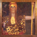 Pallas Athene 1898 - Gustav Klimt