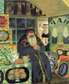 Merchant Chest-Maker 1923 - Boris Kustodiev