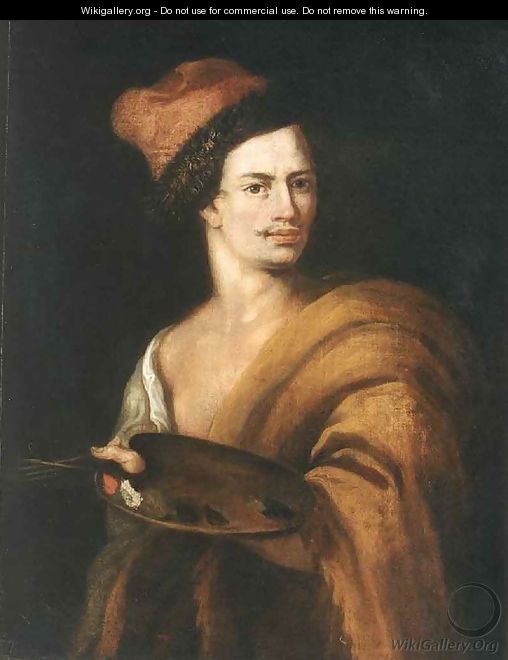 Portrait of Adam Manyoki - Jan Kupecky