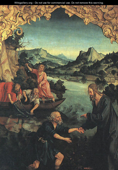 The Calling of St Peter 1514-16 - Hans Suss von Kulmbach