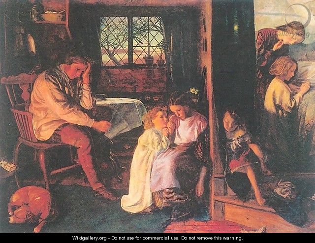 Bedtime 1861-62 - Arthur Hughes