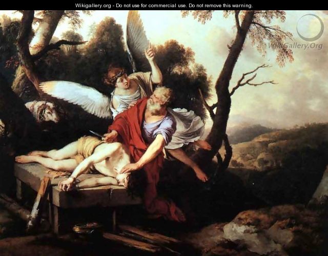 Abraham Sacrificing Isaac 1650 - Laurent De La Hire