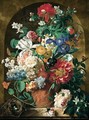 Still-Life of Flowers 1734 - Jan Van Huysum