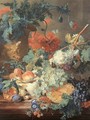 Fruit and Flowers c. 1720 - Jan Van Huysum